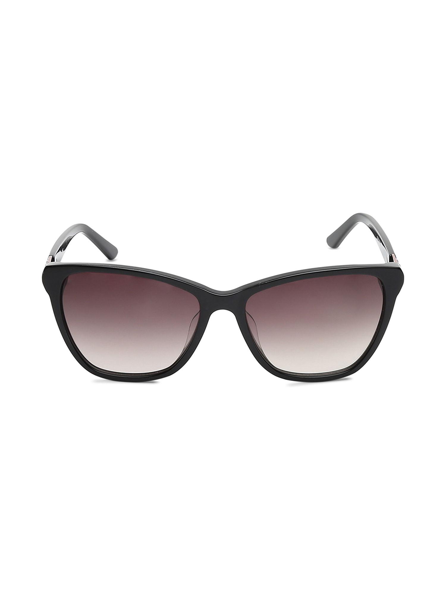 black square sunglasses (gp357bk1v)