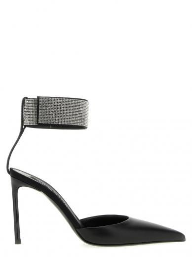 black sr1 paris pumps