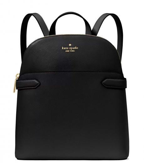 black staci dome medium backpack