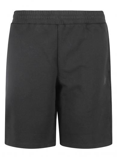 black star-detail shorts