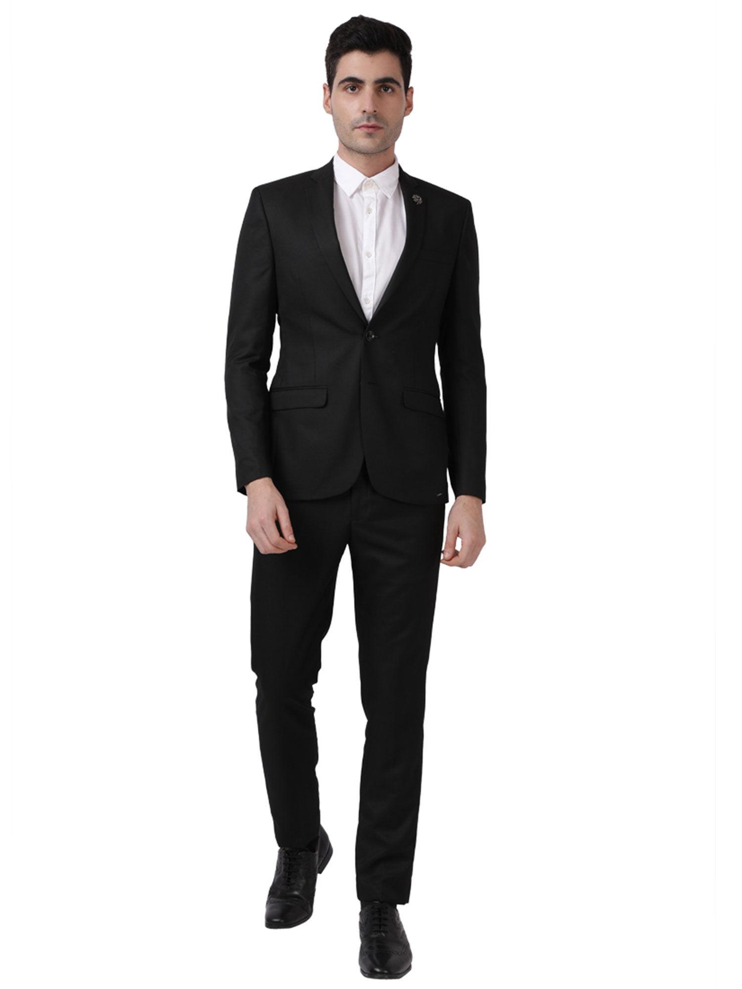 black suits (set of 2)