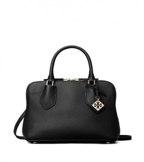 black swing mini satchel