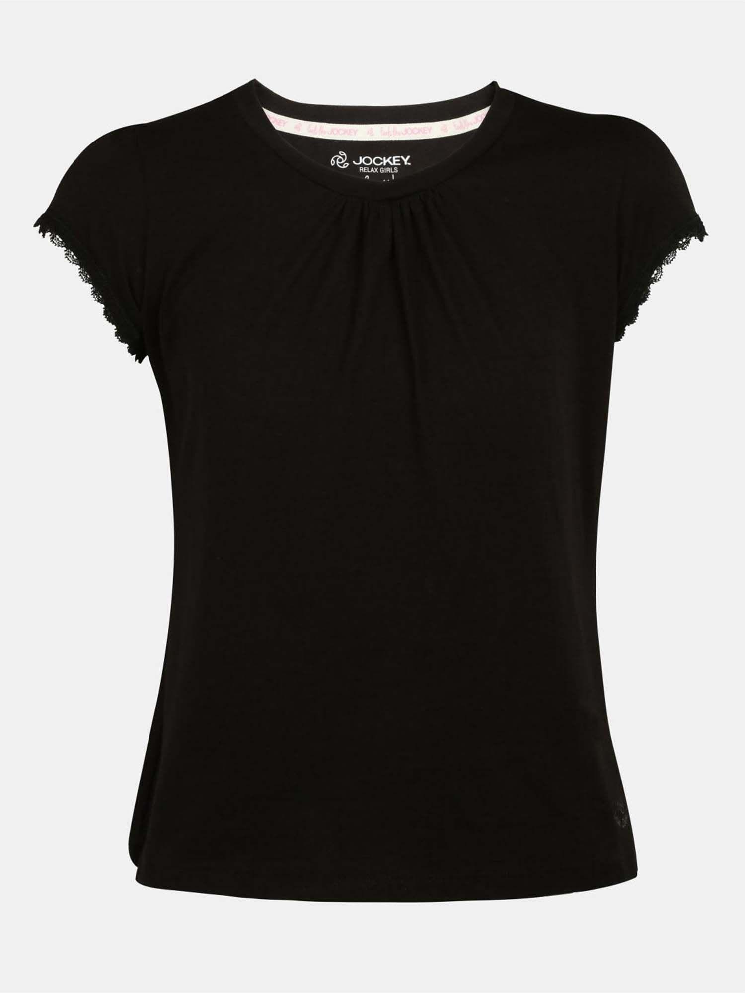 black t-shirt - style number - (rg01)