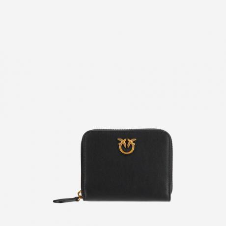 black taylor wallet