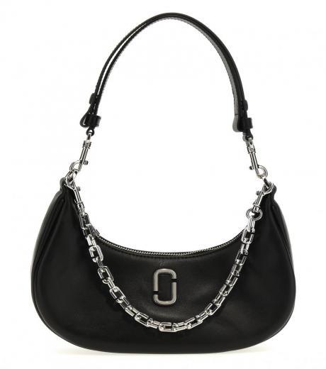 black the curve shoulder bag