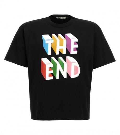 black the end t-shirt