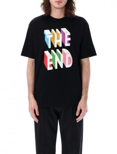 black the end tee