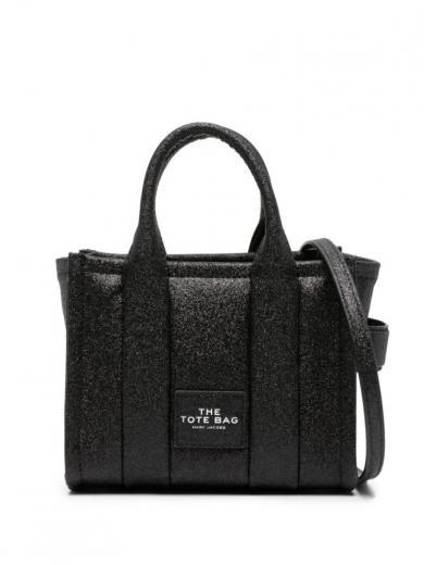 black the mini tote bag