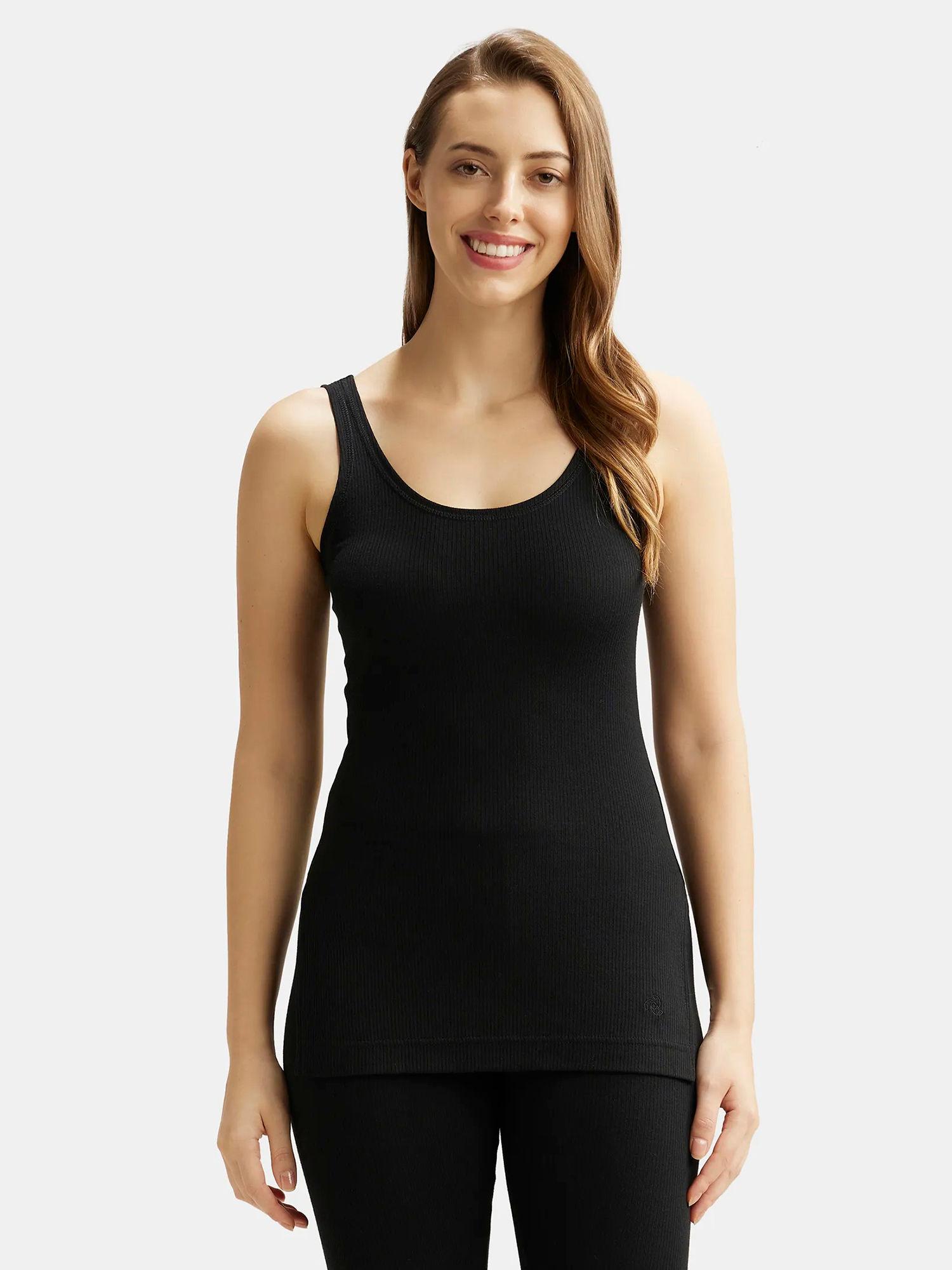 black thermal camisole : style number # 2500
