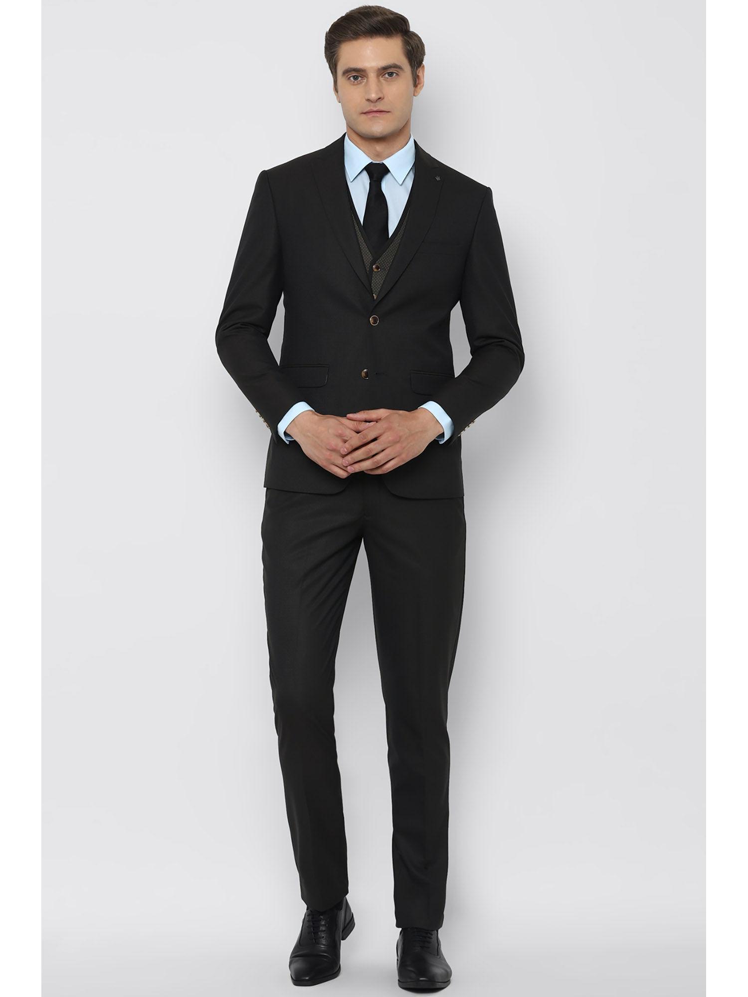 black three piece suit (set of 3)