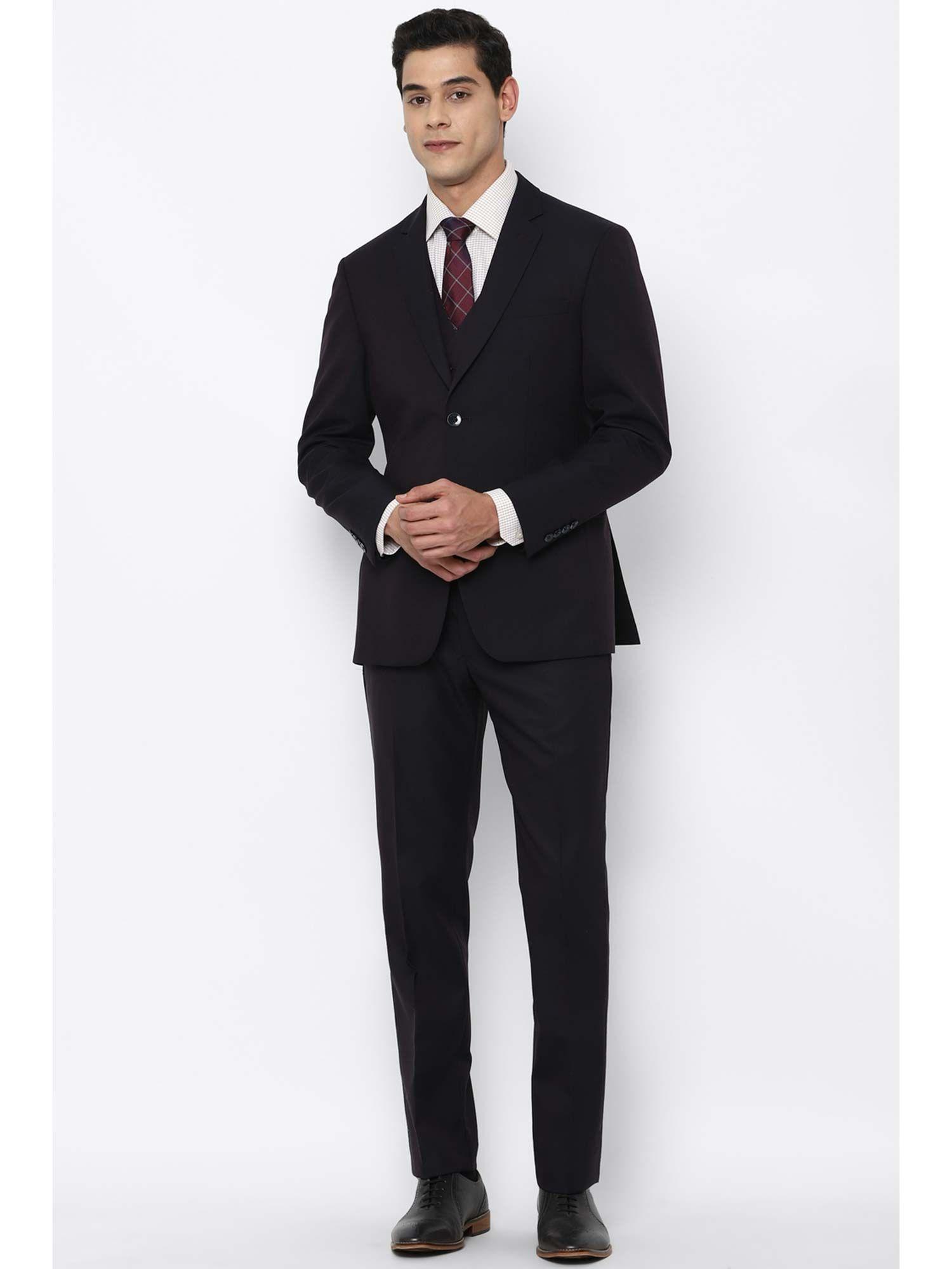 black three piece suit (set of 3)