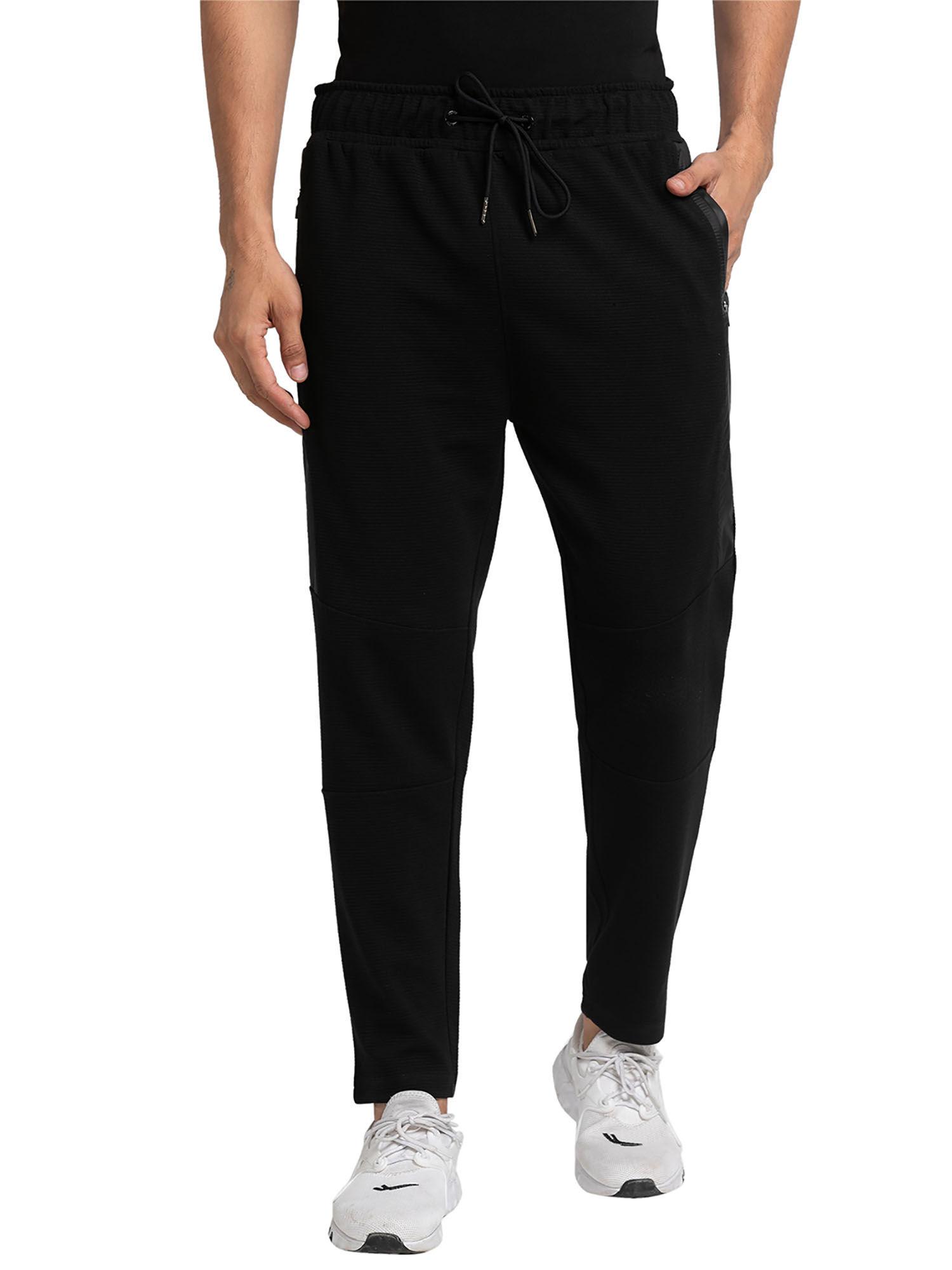 black trackpant