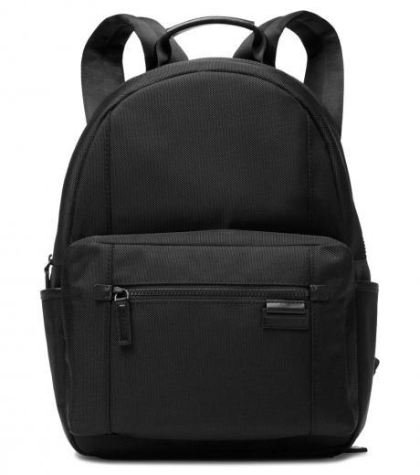black travis large backpack