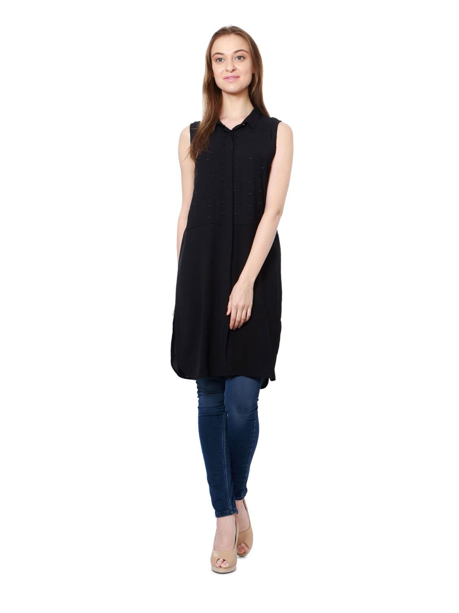 black tunic