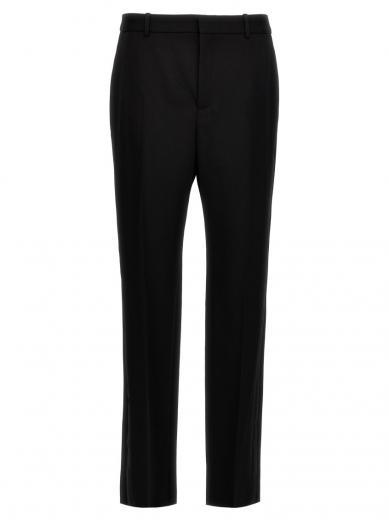 black tuxedo pants