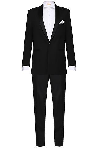 black tuxedo with trousers