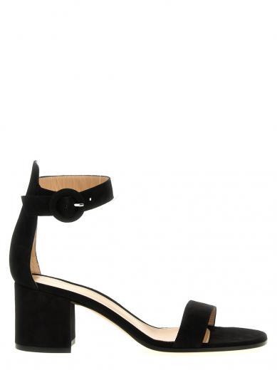 black versilia heels