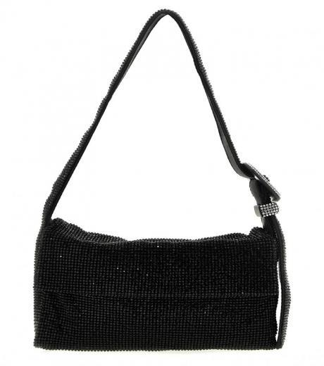 black vitty mignon shoulder bag