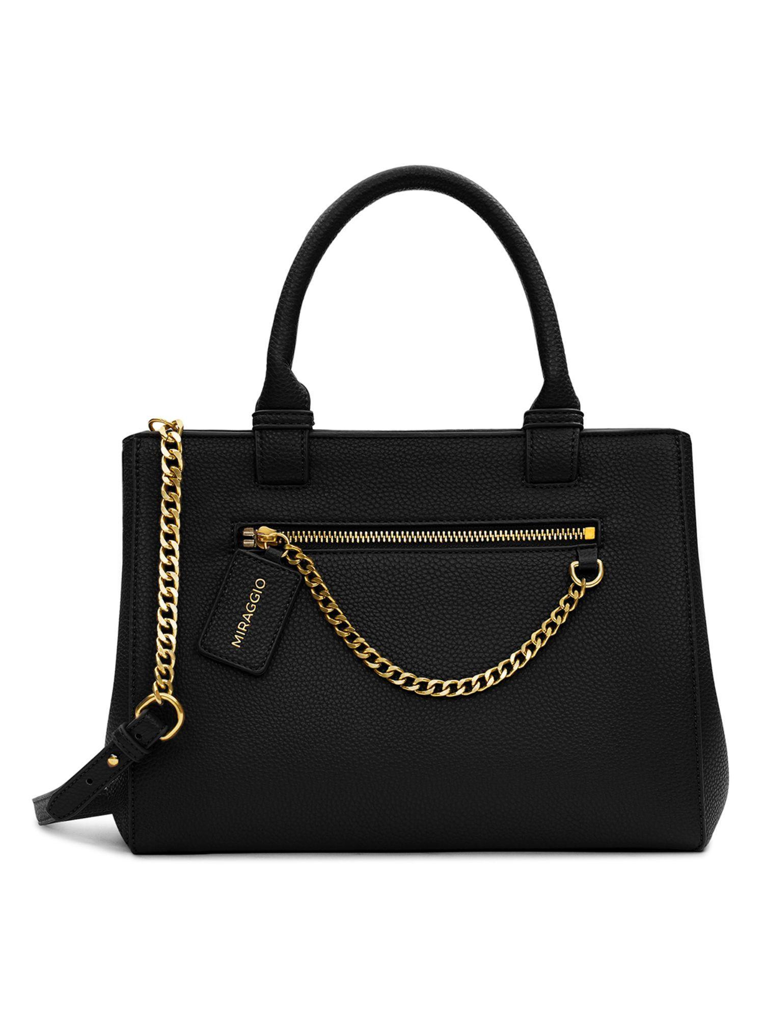 black vivian handbag (m)