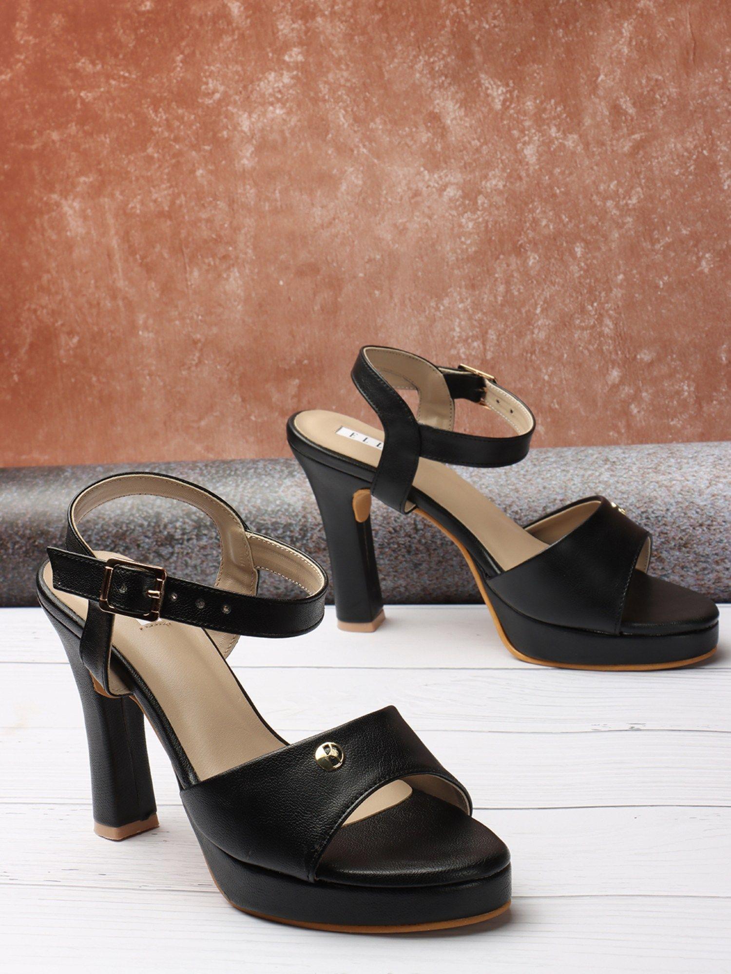 black women buckle sandals