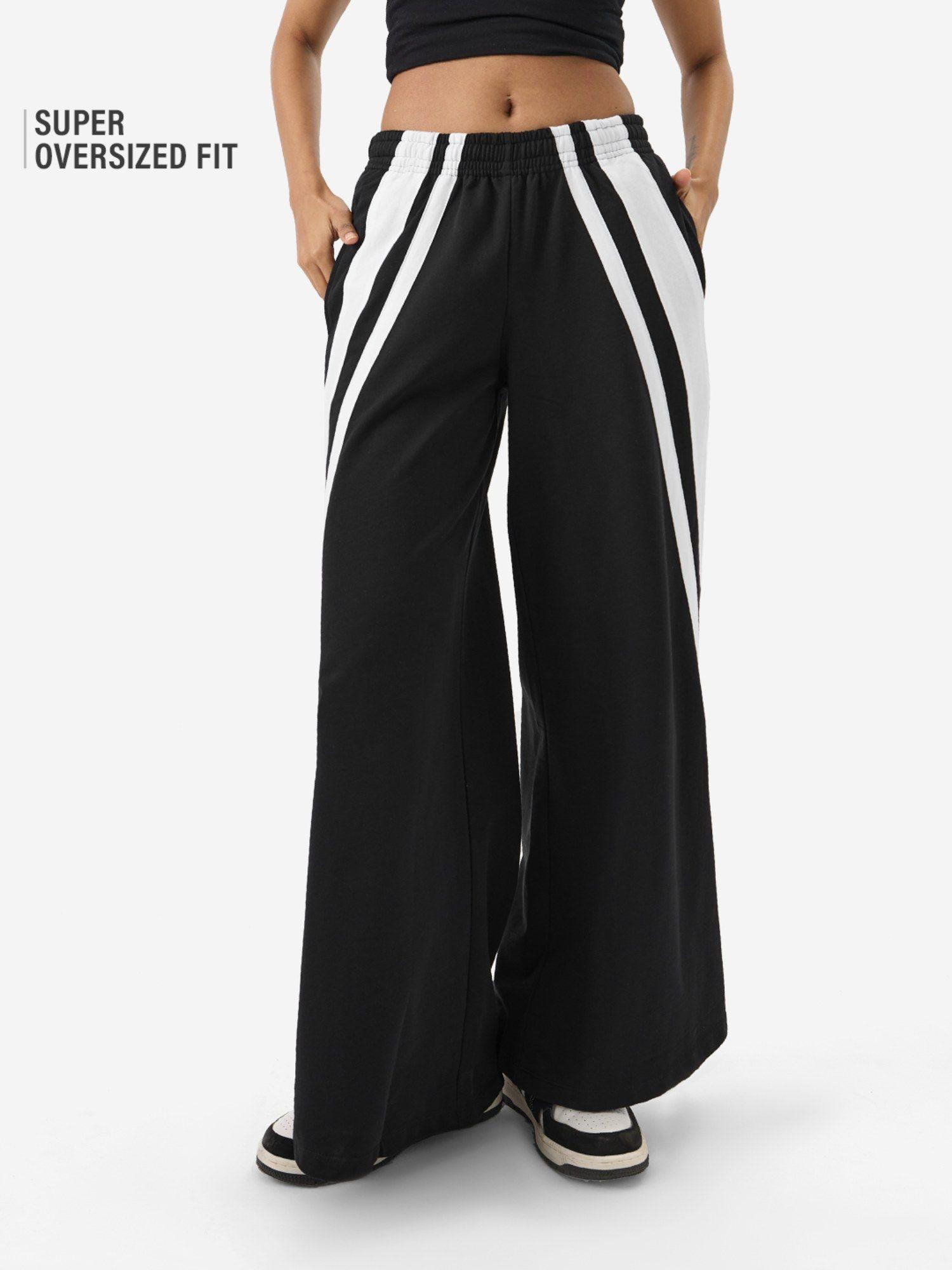 black women flared pant