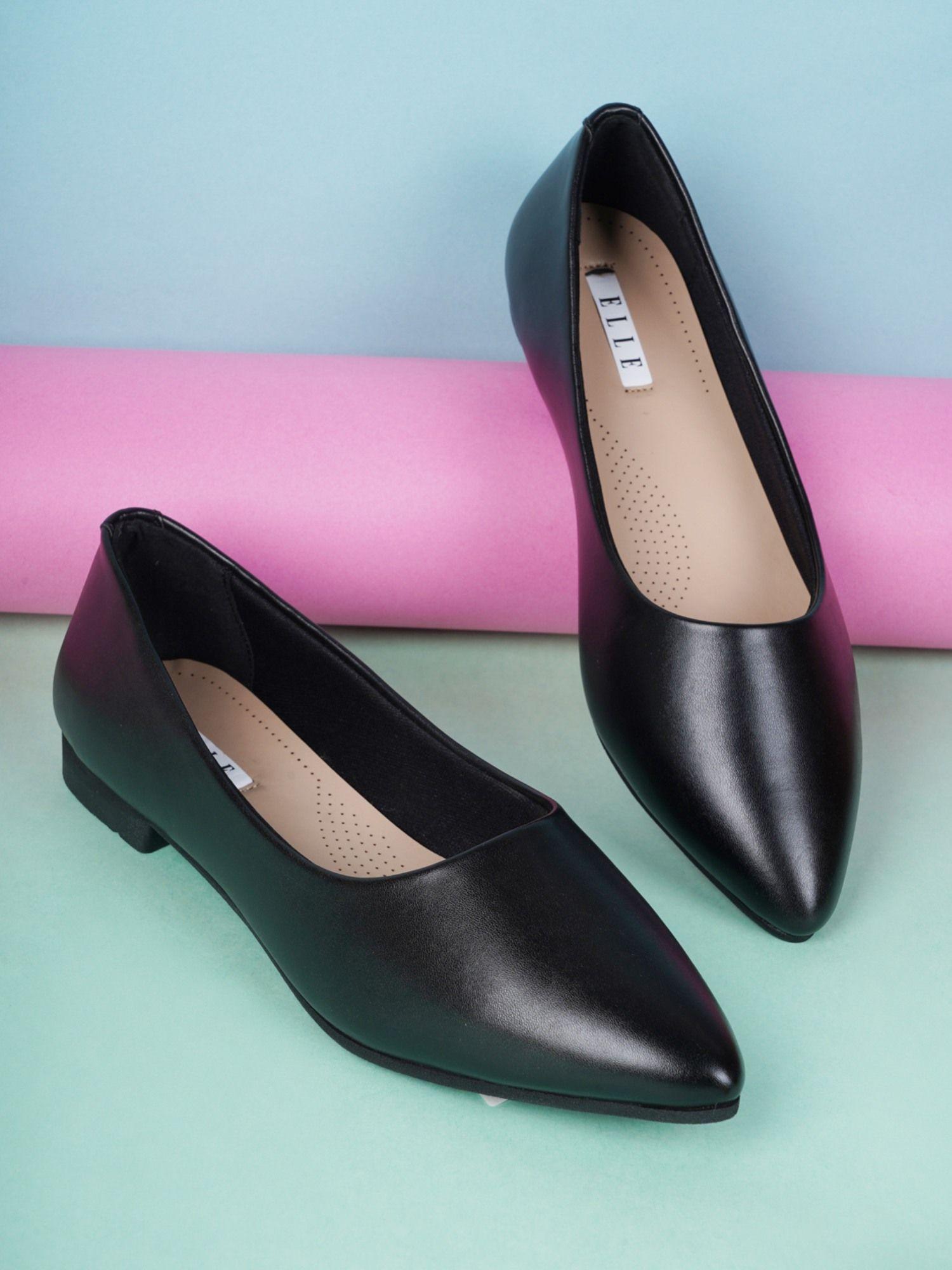 black women slip on ballerinas