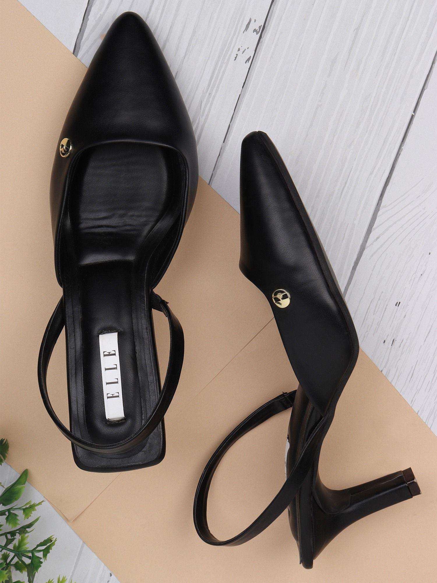 black women slip on mules