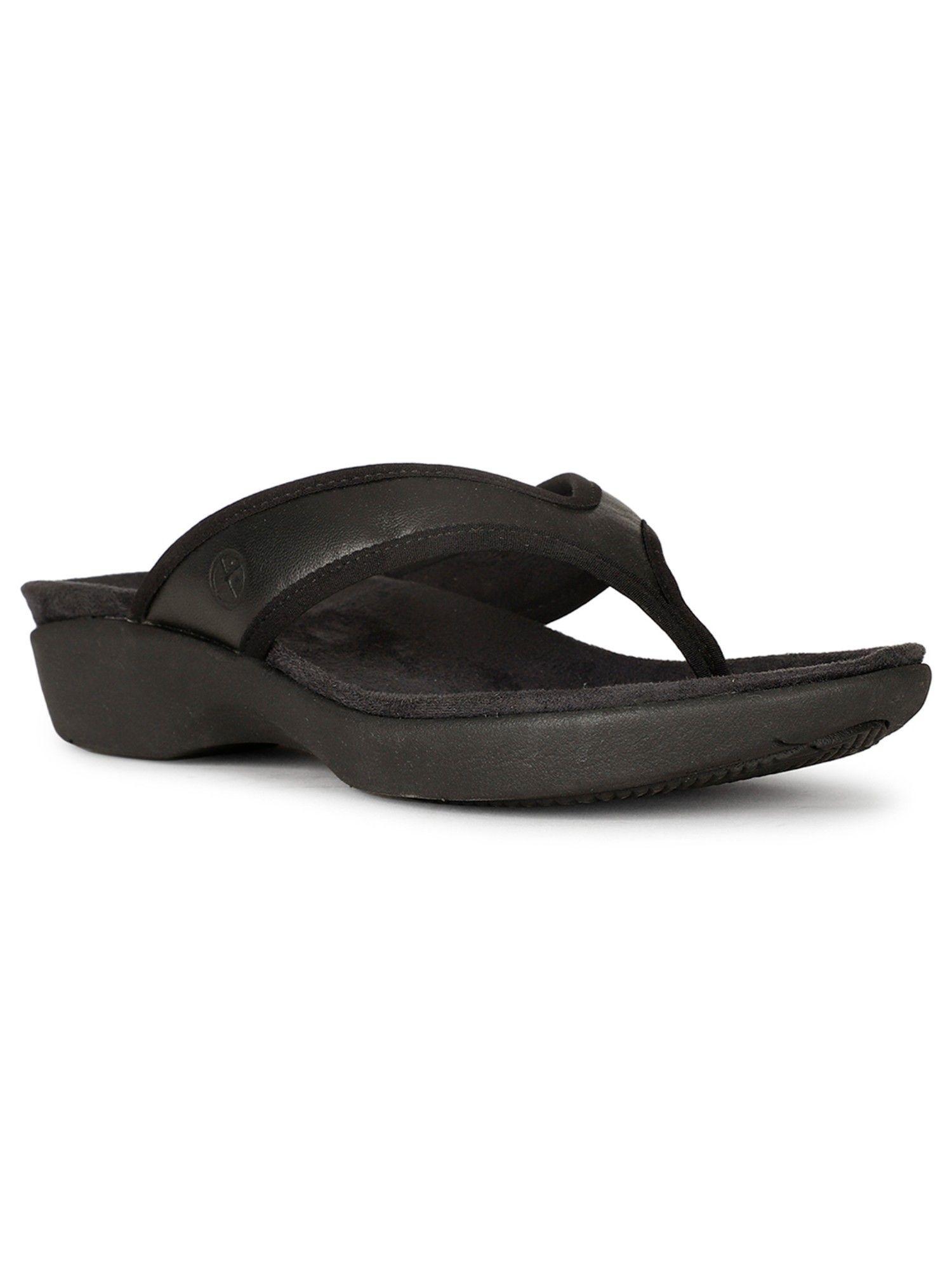 black women slip-on sandals