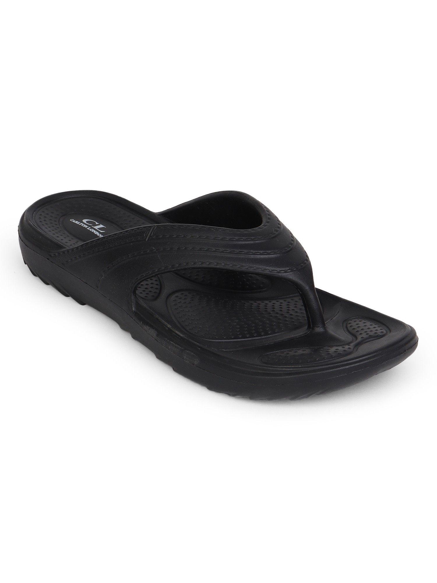 black women textured flipflops