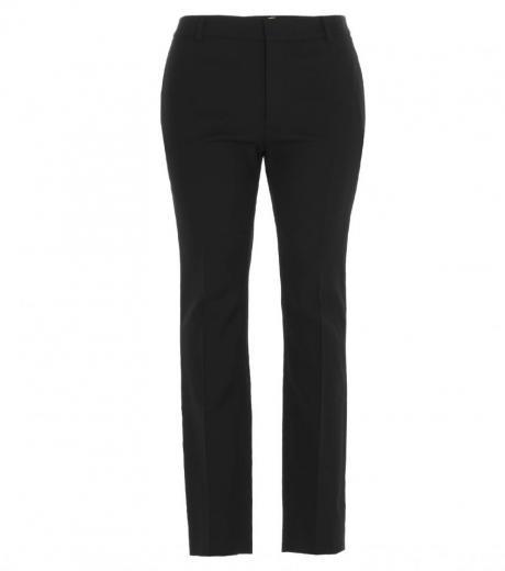 black wool trousers