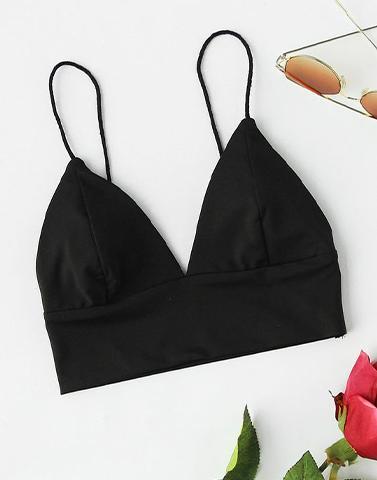 black yurik cami top