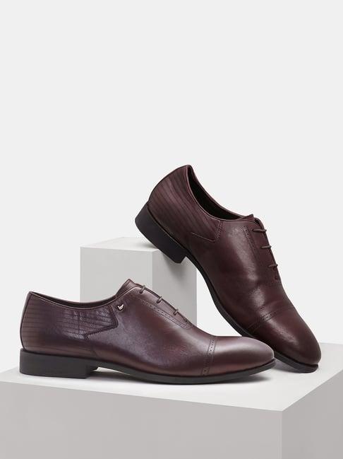 blackberrys men's burgundy oxford shoes
