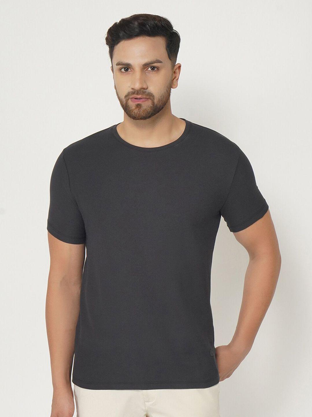 blackberrys men black slim fit t-shirt