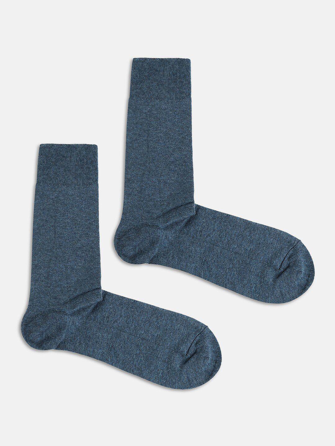 blackberrys men cotton calf length socks