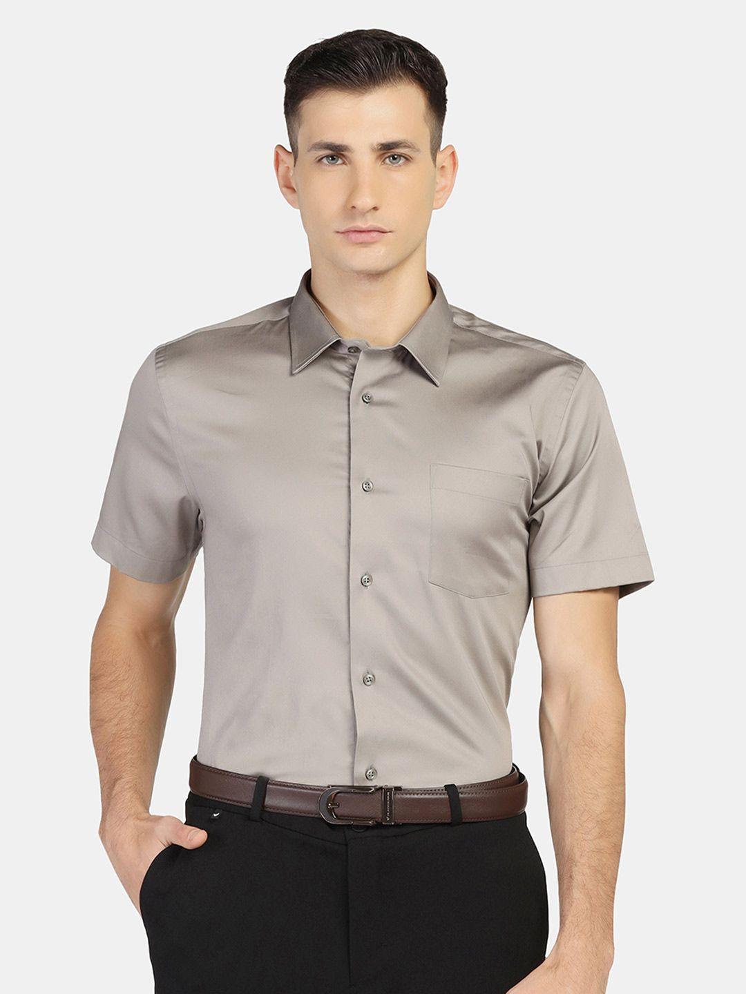 blackberrys men cotton slim fit formal shirt