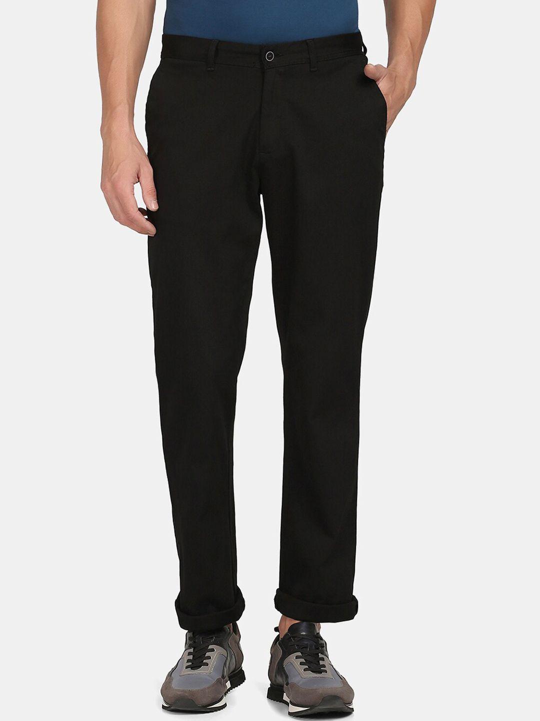 blackberrys men mid rise regular fit cotton trouser