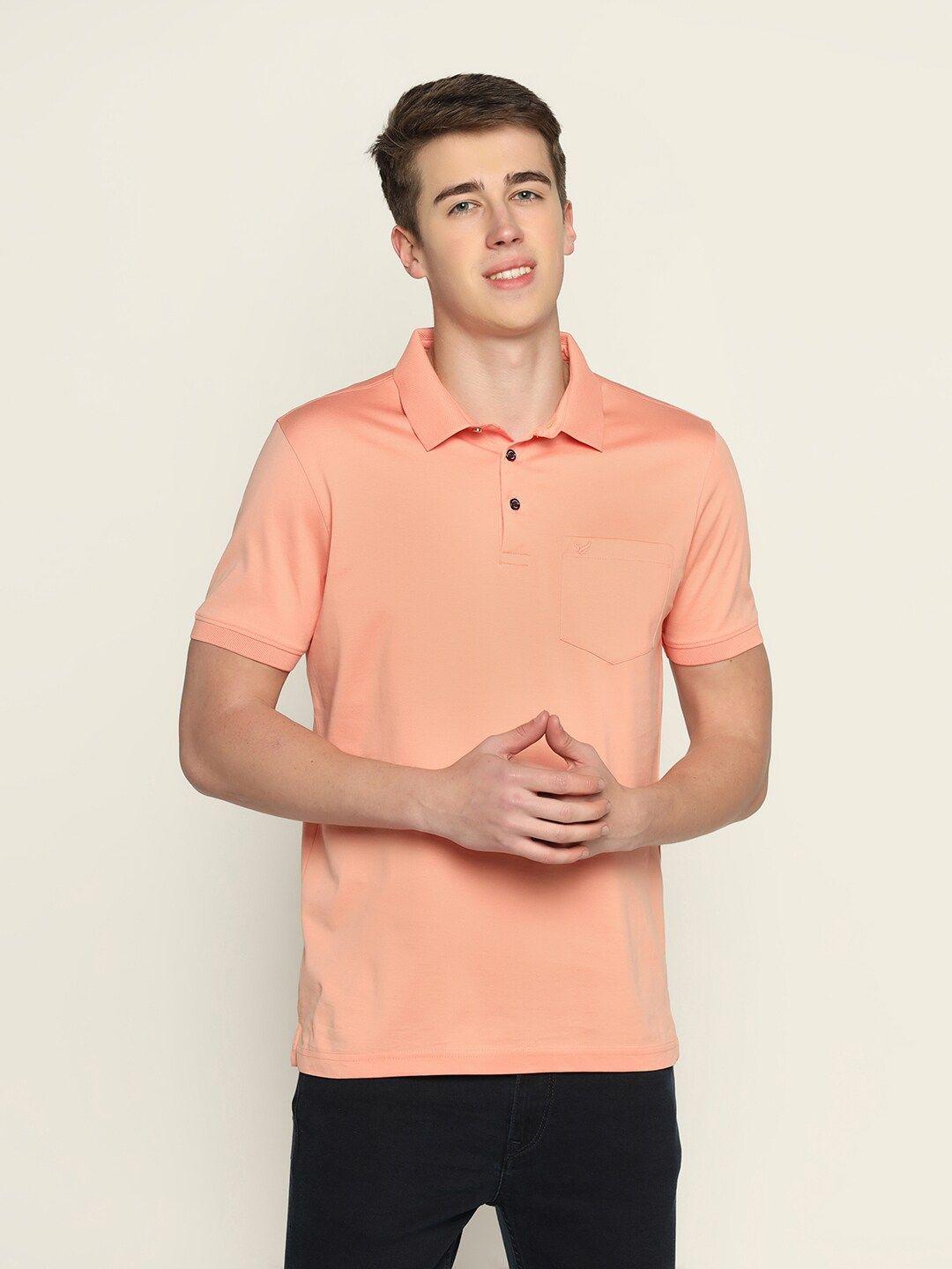 blackberrys men polo collar slim fit pure cotton t-shirt