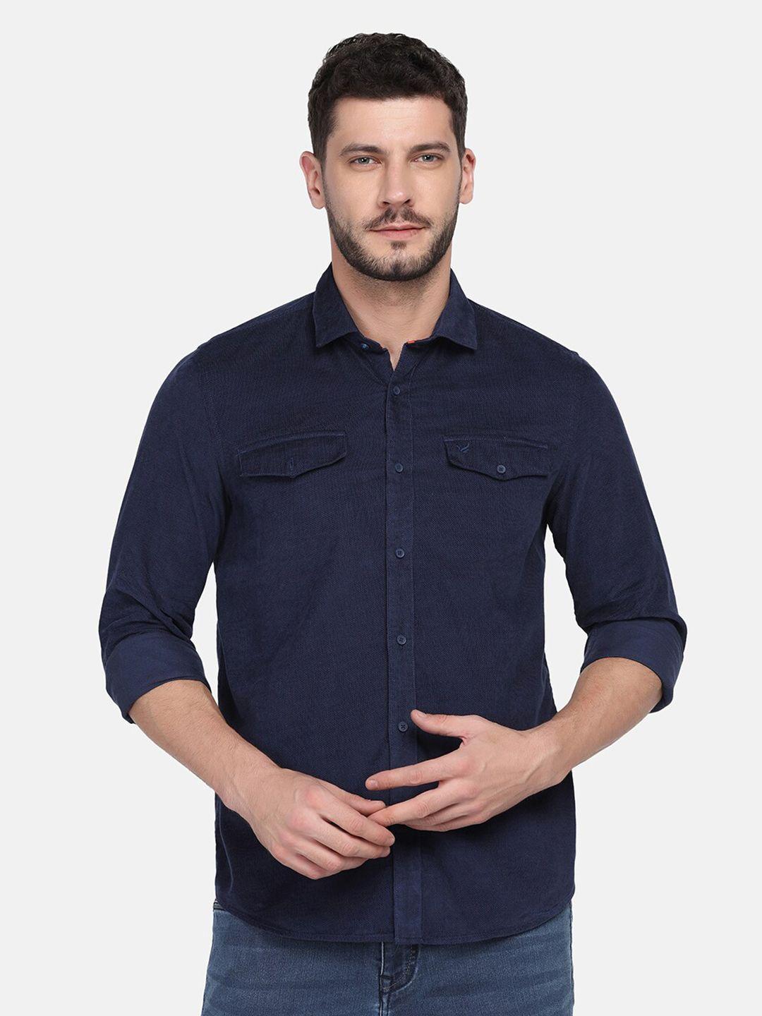 blackberrys men slim fit casual cotton shirt