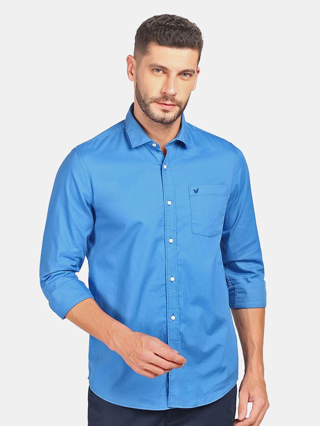 blackberrys men slim fit casual shirt