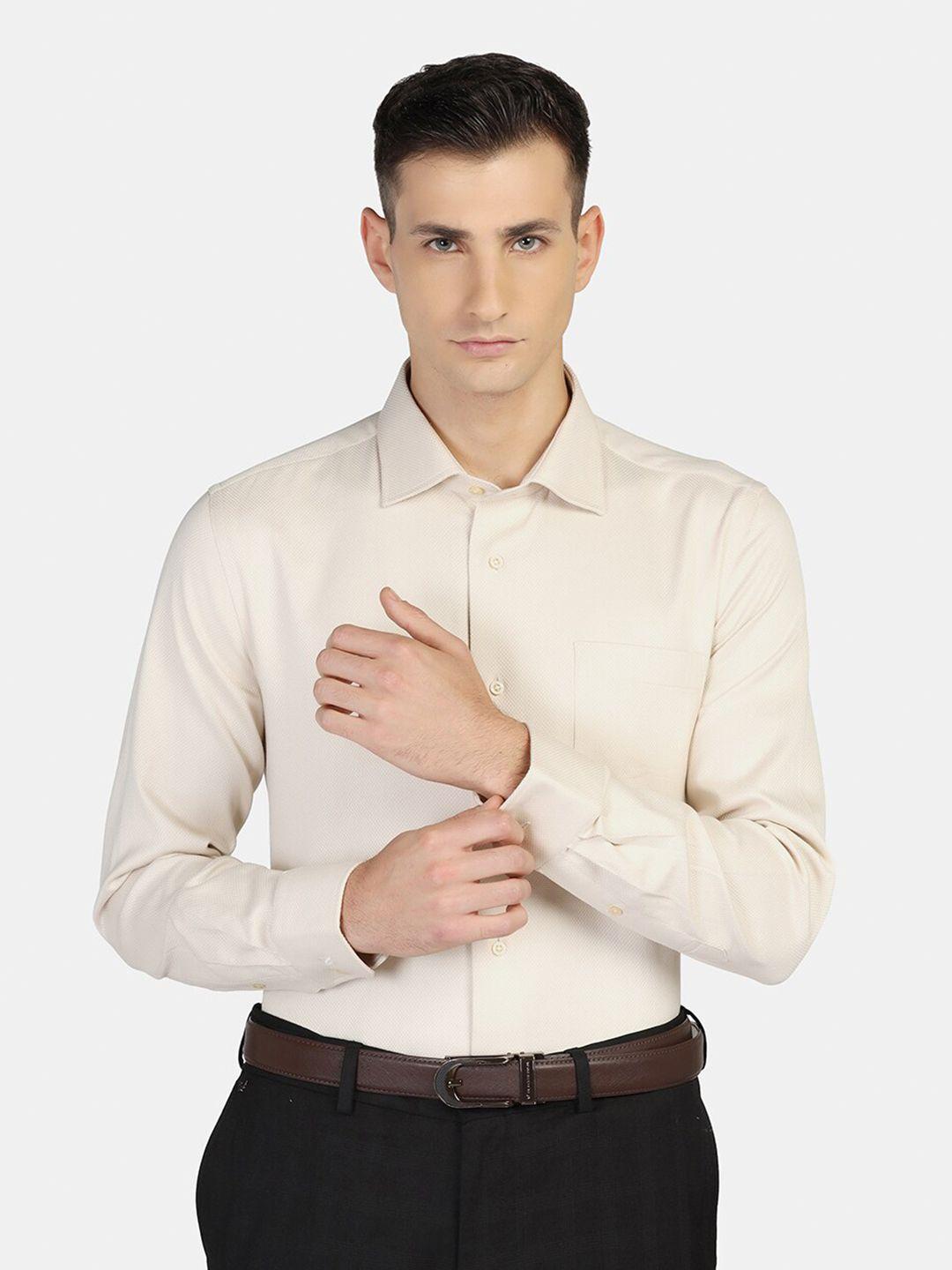 blackberrys men slim fit formal cotton shirt