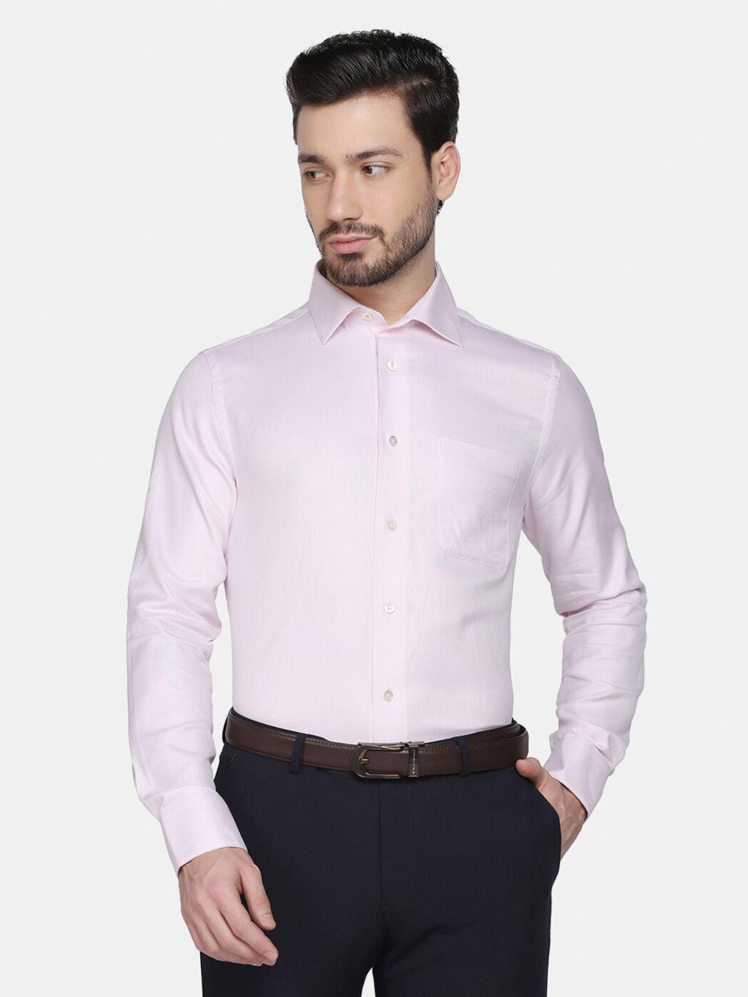 blackberrys men slim fit opaque formal shirt