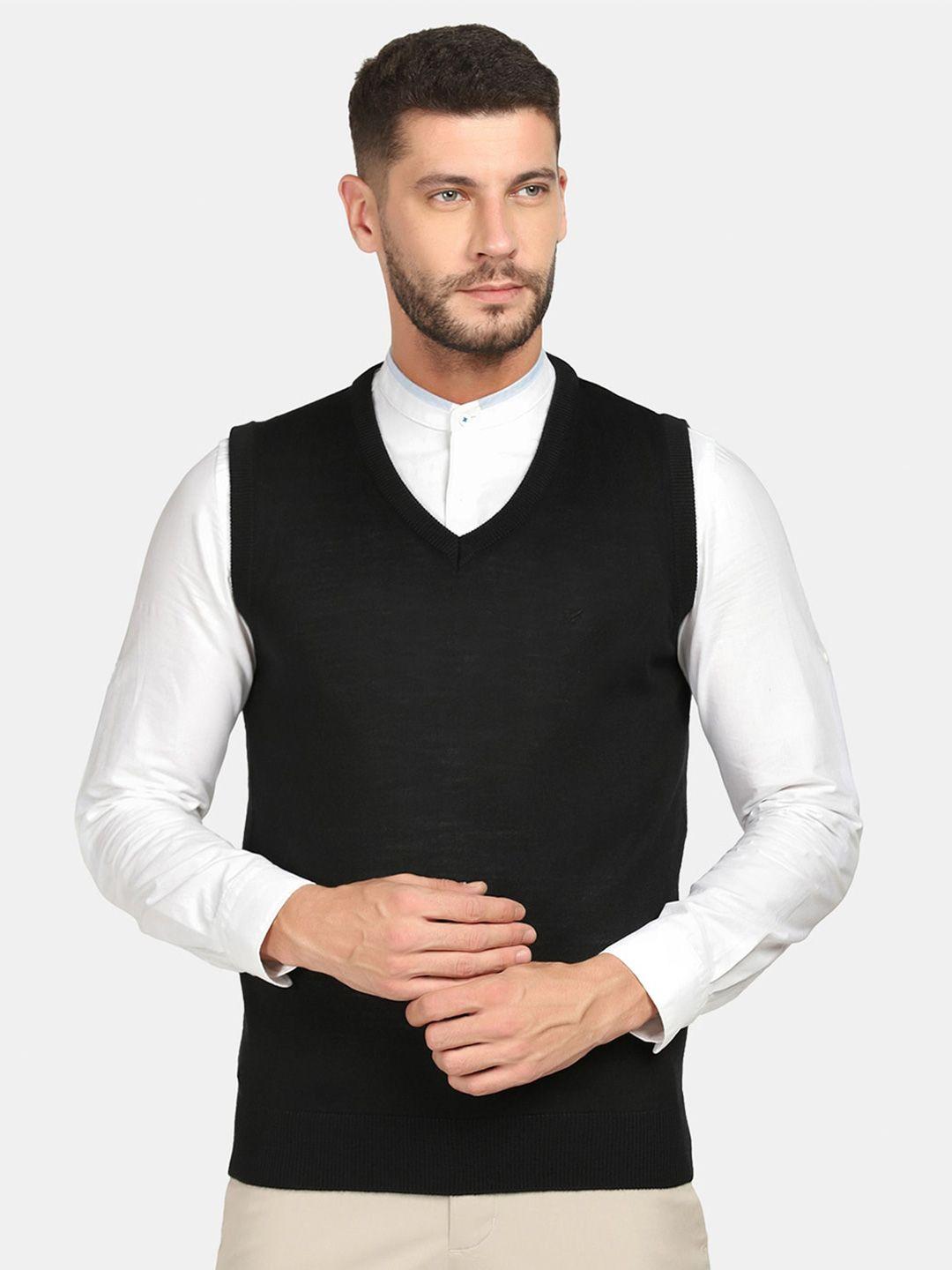 blackberrys men v-neck sleeveless sweater vest