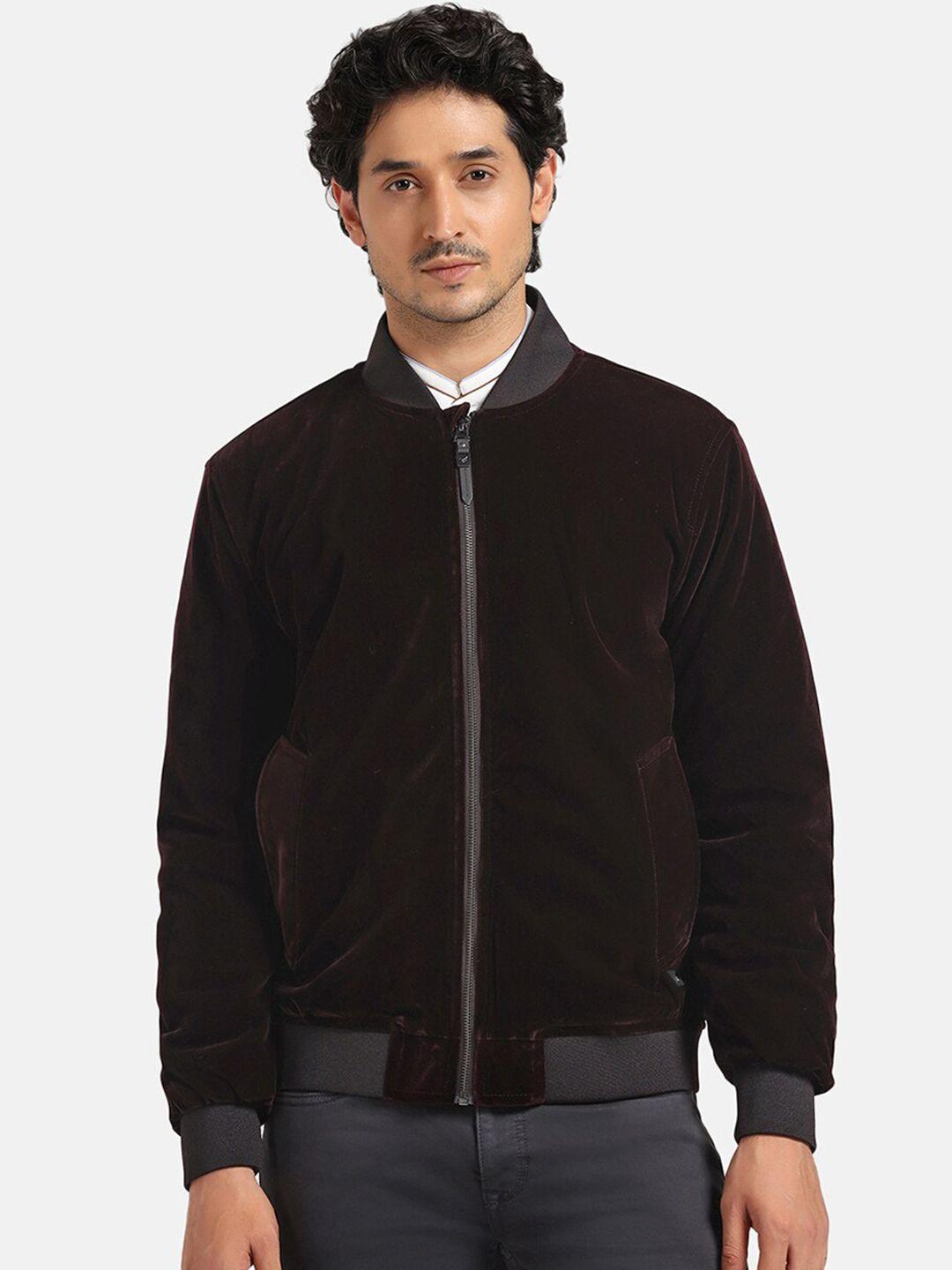 blackberrys mock collar bomber jacket