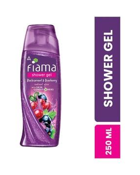 blackcurrant & bearberry radiant glow shower gel with skin conditioners