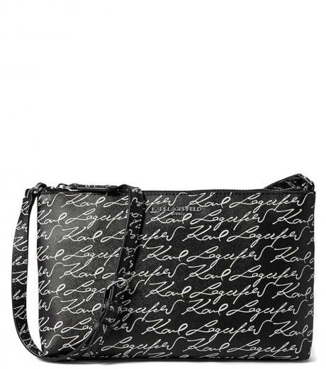 blackwhite adele medium crossbody bag