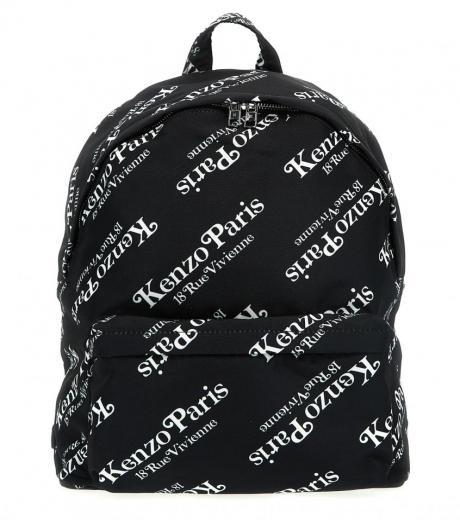 blackwhite kenzogram backpack