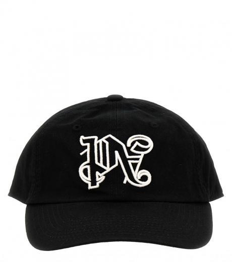 blackwhite monogram cap
