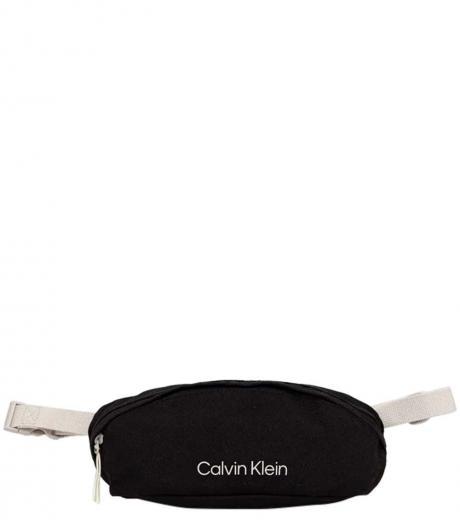 blackwhite waist large crossbody bag