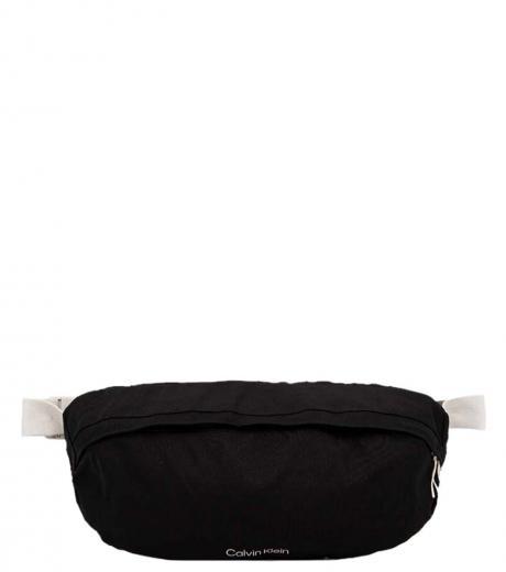 blackwhite waist large crossbody bag