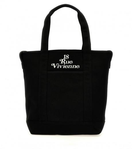 blackwhite kenzo utility by verdy shopping bag